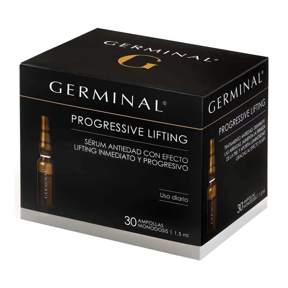 Germinal Acción Inmediata Tratamiento Progressive Lifting 30 ampollas