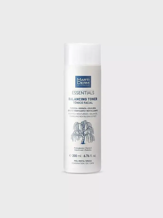 Martiderm Balancing Toner Piel Mixta-Grasa 200ml