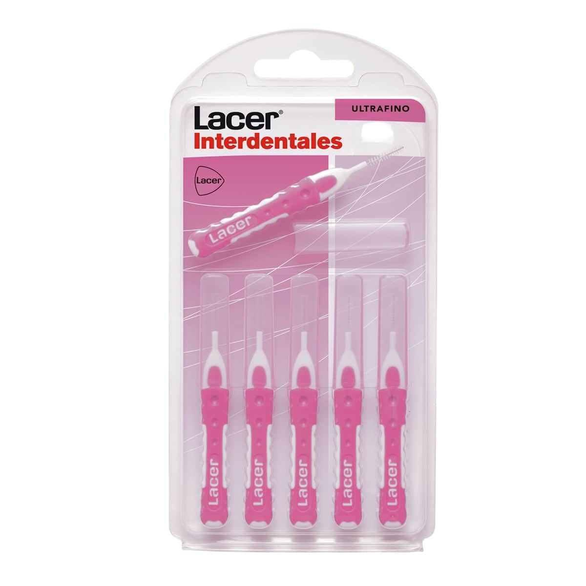 Lacer Cepillo Interdental Ultrafino Recto 6 unidades