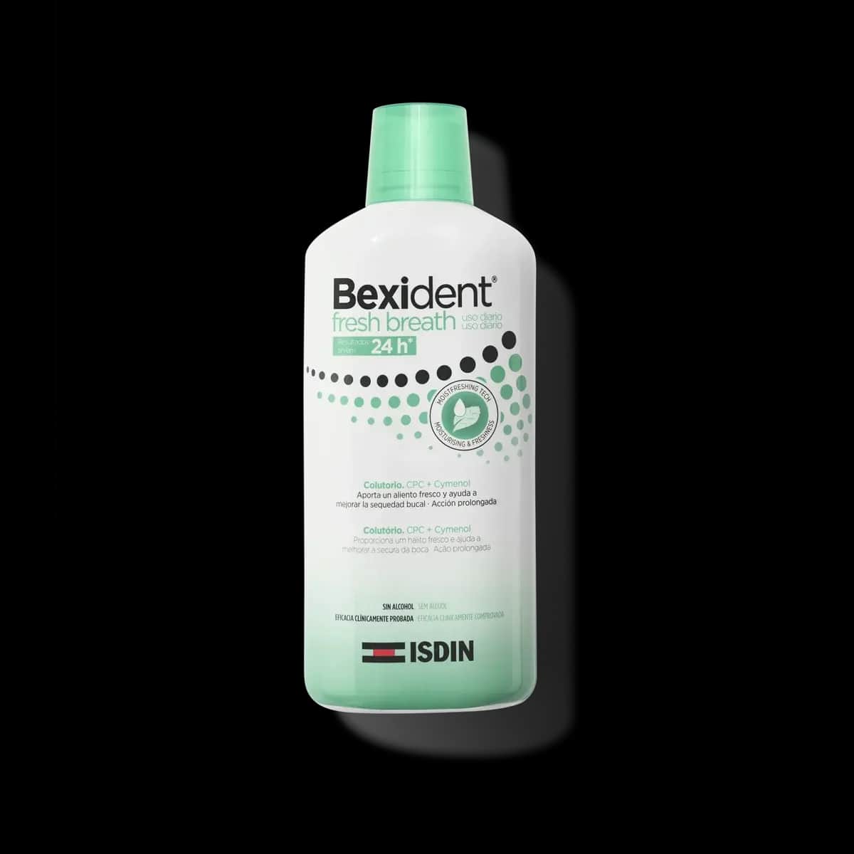 Isdin Bexident Fresh Breath Colutorio 500ml