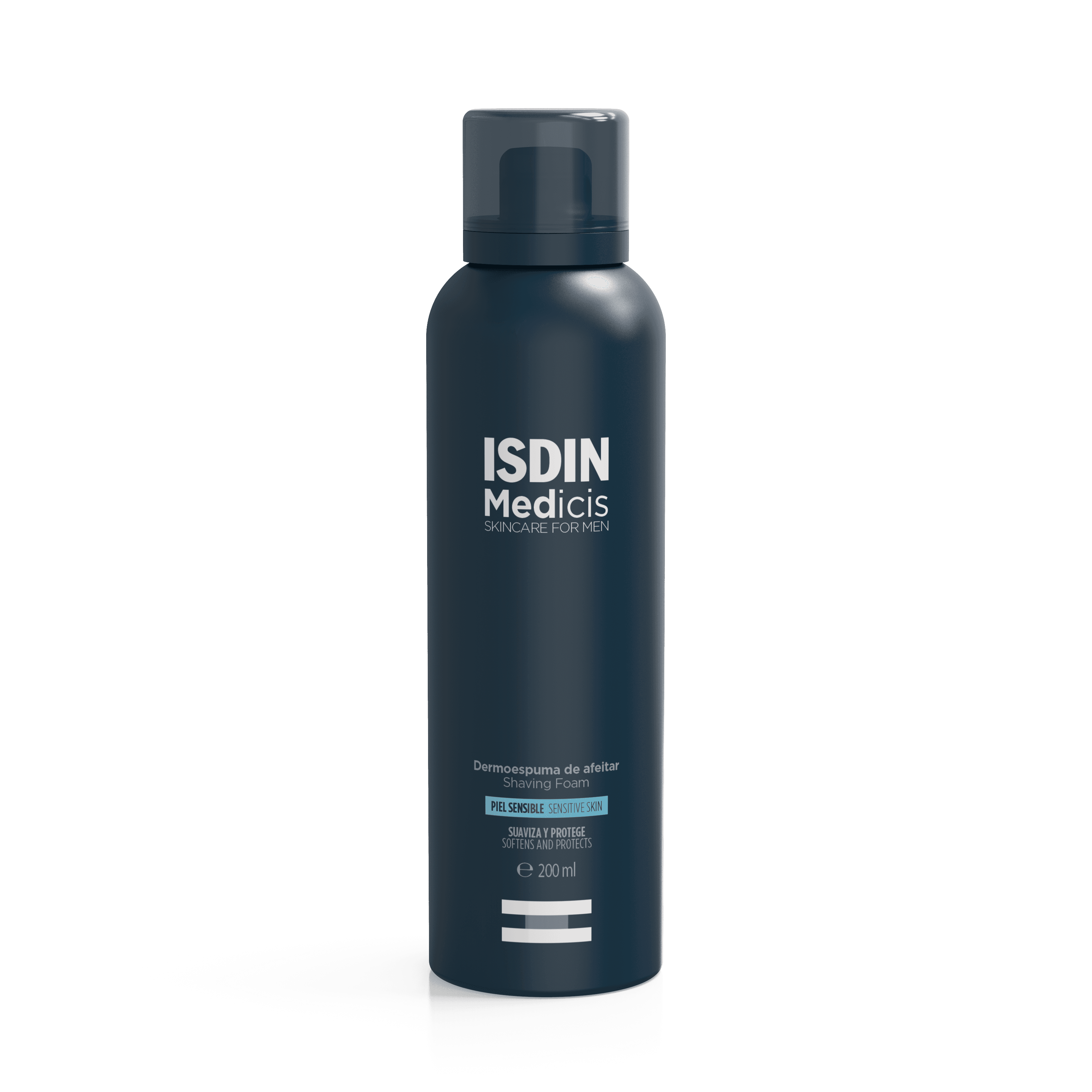 Isdin Medicis Dermoespuma Afeitar 200ml - Protección