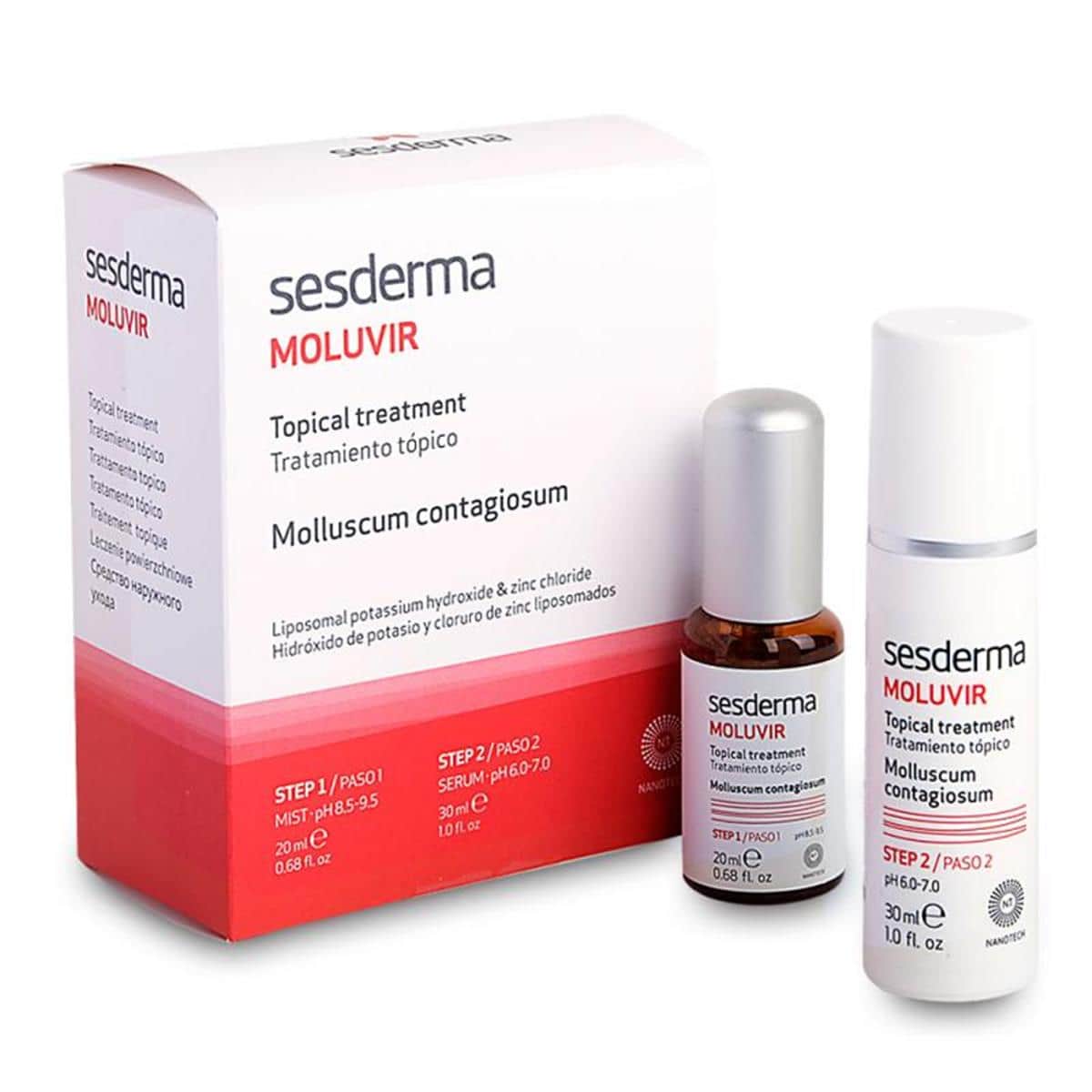 Sesderma Moluvir Tratamiento Tópico 20ml + 30ml
