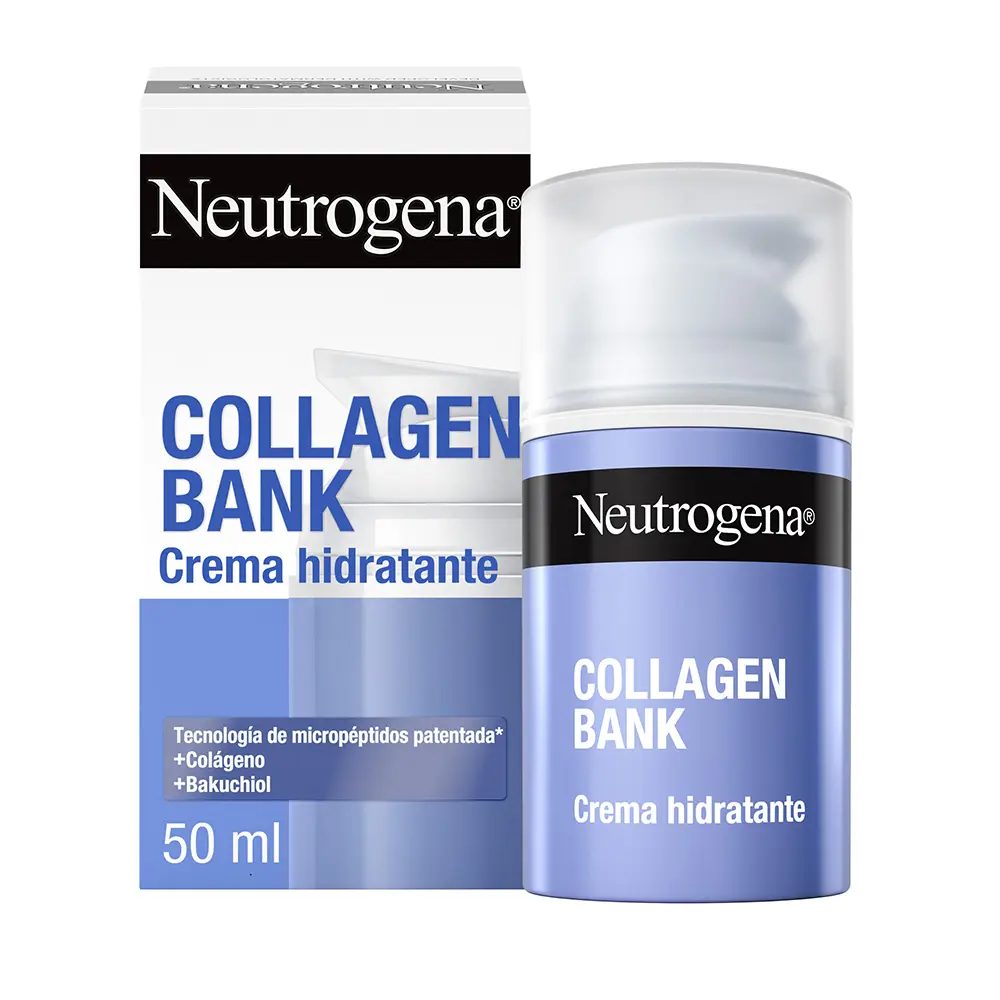 Neutrogena Collagen Bank Crema Hidratante 50ml